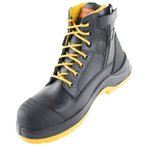 PF02 Pelican 7 Eyelet Side Zip Safety Boot (5056191530920)